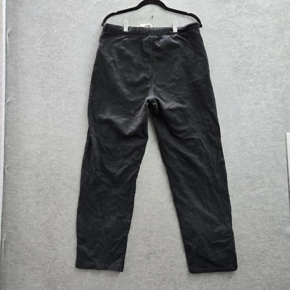 Gymshark Women Activewear‎ Pants L Black Lifting Straight Leg Joggers 28